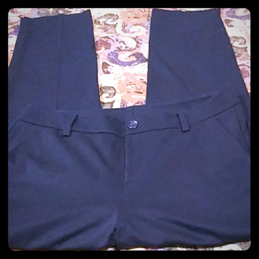 NWOT Cabi Womens Navy Blue Slacks